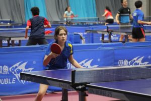 Lucía Zavaleta Ovares categoría U-15 