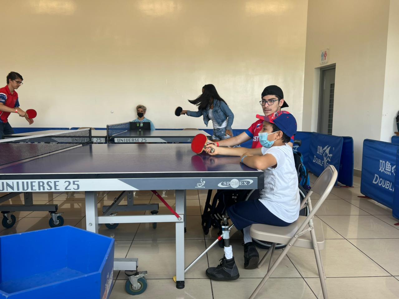 El Para Tenis de Mesa dijo presente en el Dia Nacional de la Persona ...