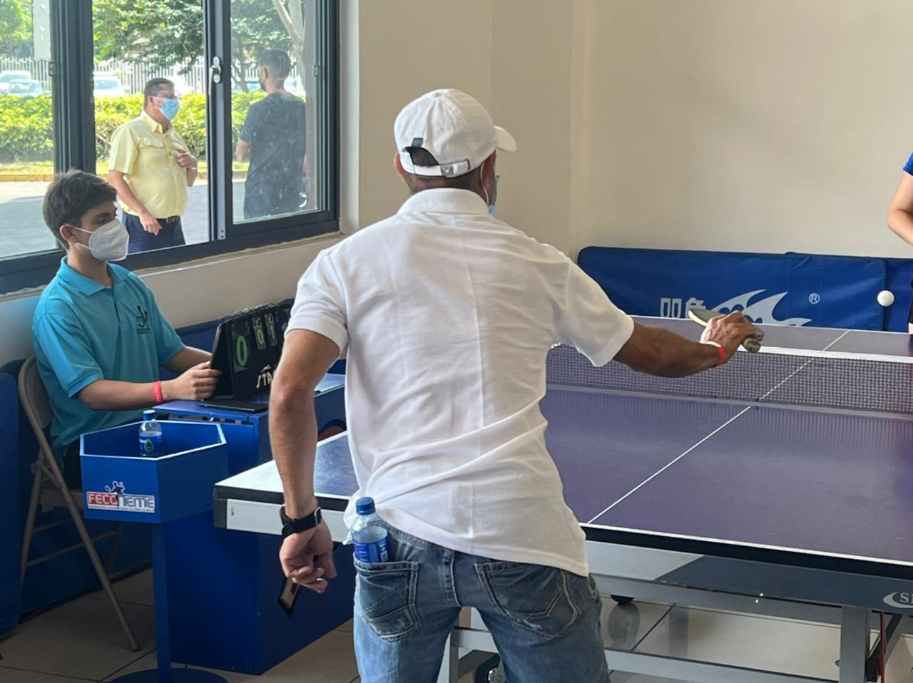 El Para Tenis de Mesa dijo presente en el Dia Nacional de la Persona ...