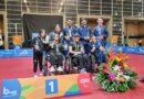 El Para Tenis de Mesa de Costa Rica cierra con seis medallas en Bogotá