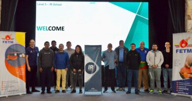 Esteban Maroto Coto aprueba curso internacional de juez ITTF en Ecuador