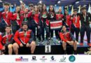 Costa Rica gana 14 medallas en el Centroamericano U-15 y U-19 en Guatemala