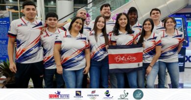 Campeonato Centroamericano y del Caribe dejó  buenas conclusiones a Costa Rica