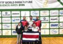 Para Tenis de Mesa de Costa Rica presente en el ITTF World Para Future Buenos Aires, Argentina