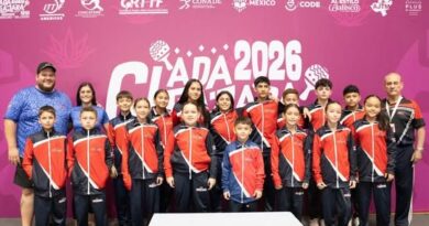 Tenis de Mesa infantil suma tres medallas más en el Centroamericano y del Caribe