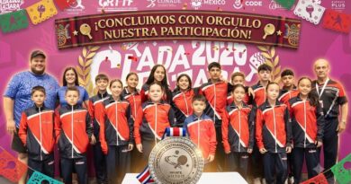 Costa Rica cierra con seis medallas el Centroamericano y del Caribe Infantil en Guadalajara