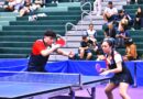 Tenimesistas concluyen el Evento de dobles y dobles mixto en el América Games Lima 2026