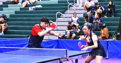 Tenimesistas concluyen el Evento de dobles y dobles mixto en el América Fames Lima 2026