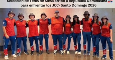 Tenis de Mesa viajó a República Dominicana con la mira en el podio de Santo Domingo 2026