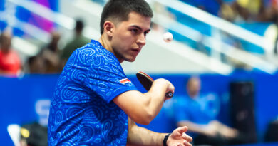 Tres ticos pasan a 2da ronda en el individual de los JCC-SANTO DOMINGO 2026
