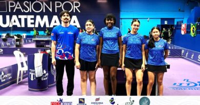 Tcas de la U-15 avanzan a 2da ronda en el Panamericano en Guatemala 🇬🇹 🏓